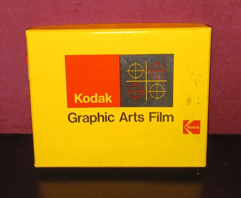 Kodak 4131 / 153 9485 Separation Negative Film 4x5