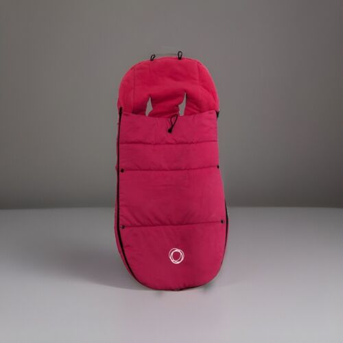 Bugaboo Fuscia Pink footmuff Bee donkey bee cameleon fox lynx