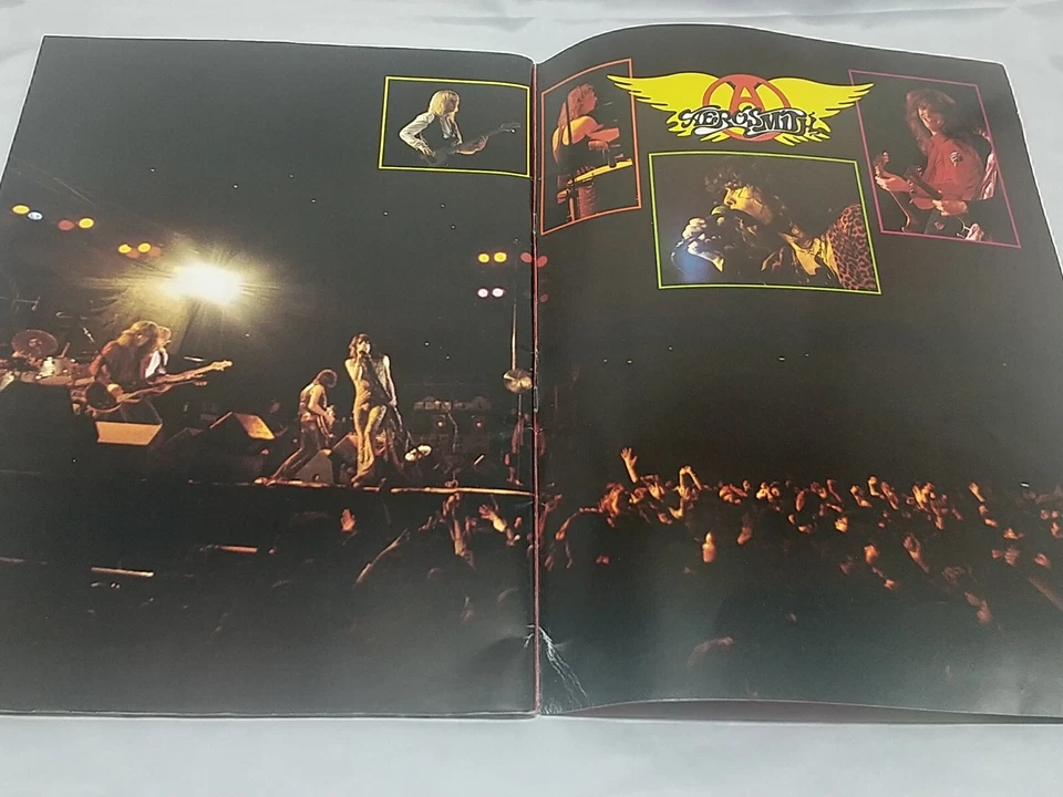 Young Rock Japan Magazine March 1977 Aerosmith Kiss Angel - Image 2 of 4