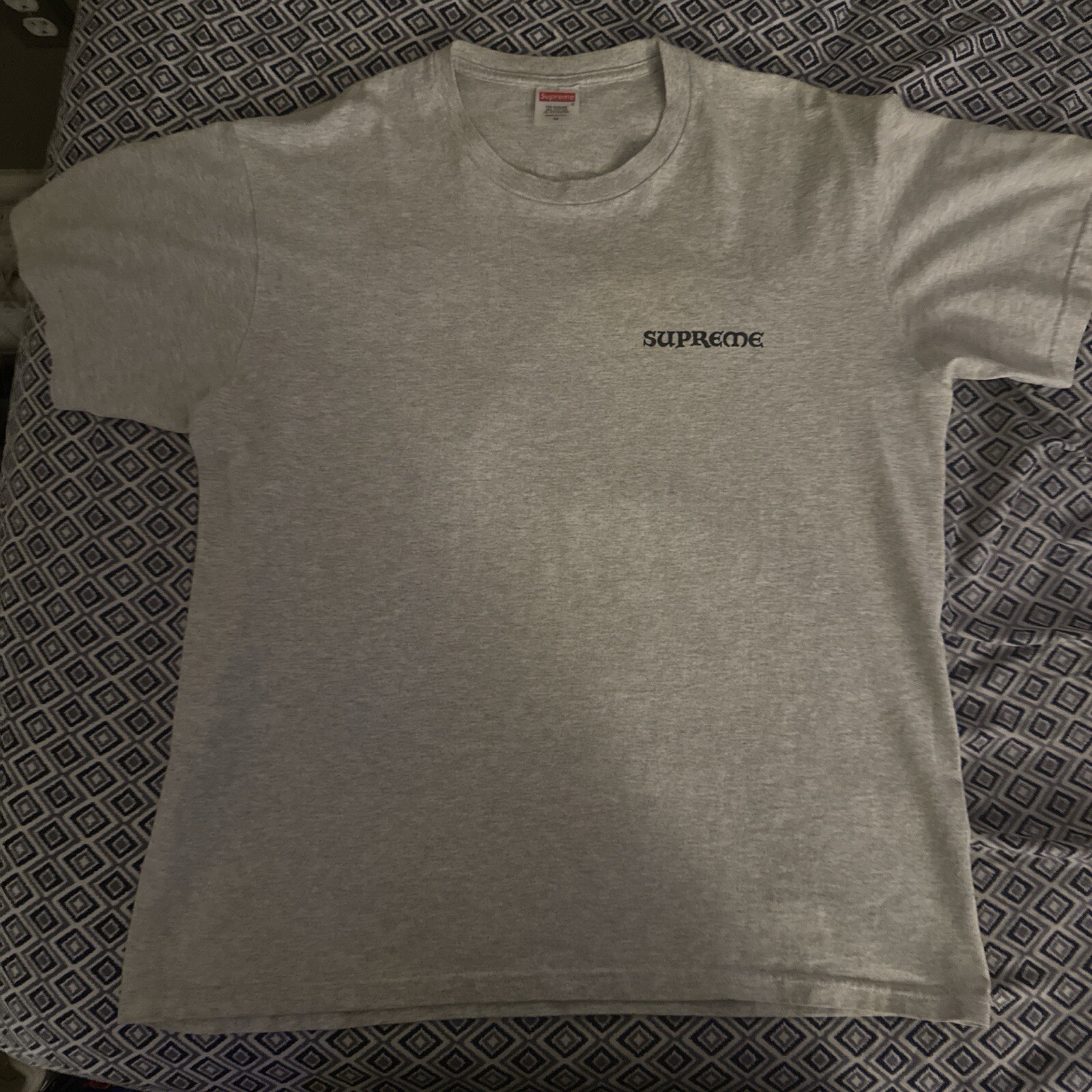 Supreme Worship Tee Ash Gray