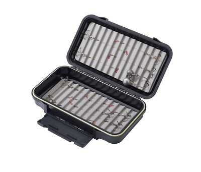 Balzer Shirasu Stinger Angsthaken Vorfächer Rig Box 100% wasserdicht