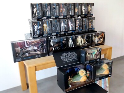 Hasbro Star Wars Black Series 6'' Blau SDCC / Walgreens / Toys'R'Us / Target OVP