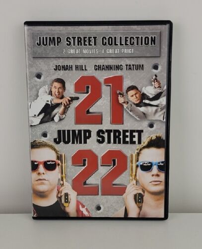 21 Jump Street/22 Jump Street...Jonah Hill, Channing Tatum...DVD