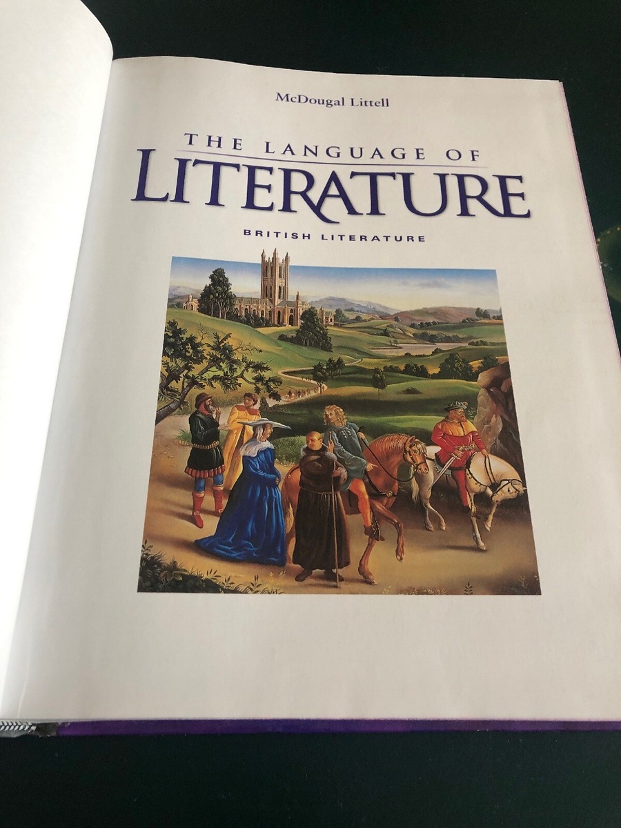 The Language of Literature, McDougal Littell, Grade 10