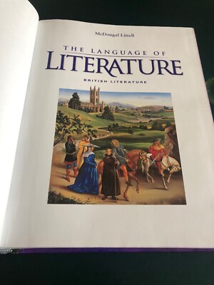 The Language of Literature, McDougal Littell, Grade 10