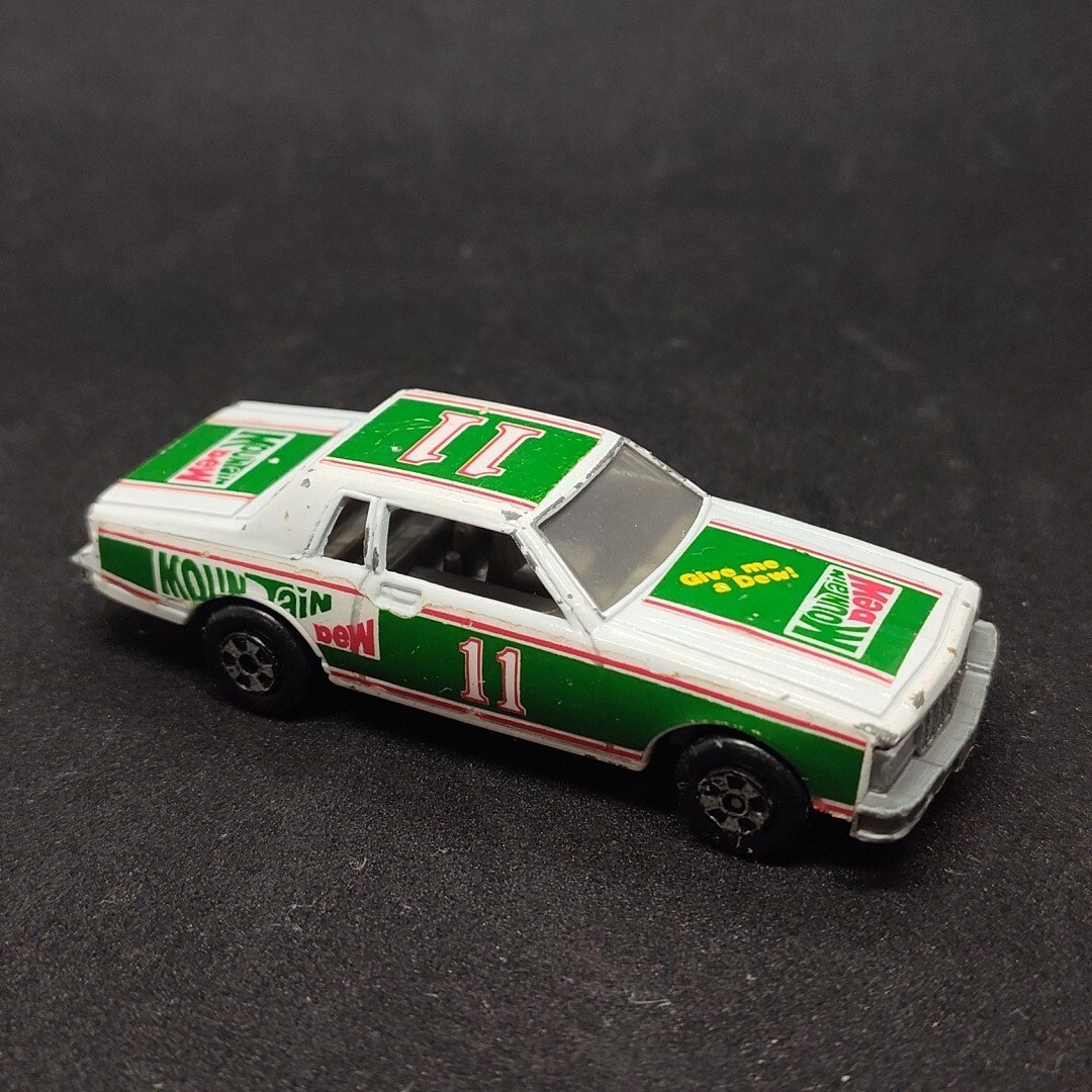 Vintage ERTL 1980 Mountain Dew Dirt Track, Car Number 11 | eBay