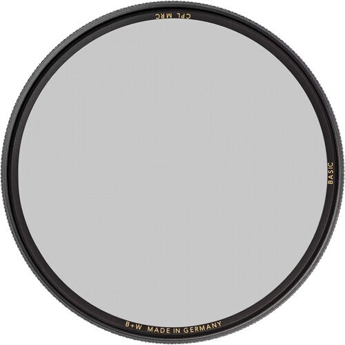 B+W 49mm Orange Filter For Black & White Photography – MRC Coated Glass Filter