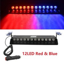 Auto Frontblitzer 12LED Blinklicht Notfall Car Strobe Licht Notfall Lampe Lampen