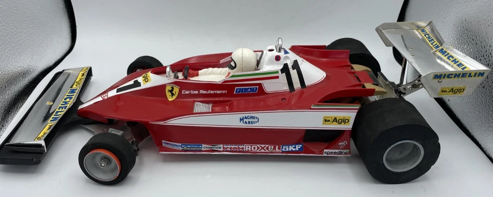 For parts TAMIYA Ferrari 312T3 Chassis and body shell vintage rare - Image 3 of 4