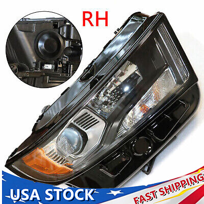 Right Headlight For 2015 2016 2017 2018 Ford Edge SE/SEL Passenger Side Assembly - Picture 1 of 13