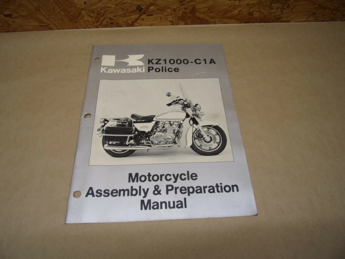 Kawasaki motorcycle repair new arrivals