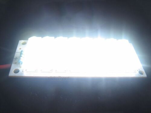 5V 24-DEL Piranha blanc super lumineux carte DEL lumières de nuit lampe DEL - Photo 1 sur 5