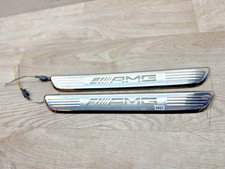 Einstiegsleisten Set Vorne Mercedes Benz W205 W253 AMG A2056800535 A2056800735