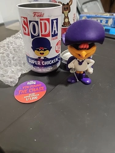 Super Chicken Funko Soda Chase