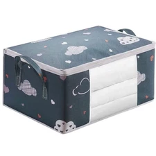 Storage Bag, Clothes Storage Comforter Storage Bag,for Organizing Bedroom5358