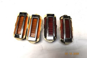 Original 1969 Chevelle Side Marker Lights Camaro