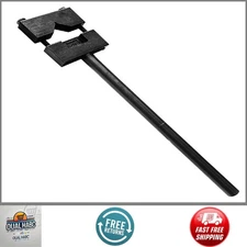 Heavy-Duty Disassembler Wrench 15-Inch Carbon Steel Detachable Handle for Barrel