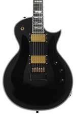 ESP E-II Eclipse FT EverTune Electric Guitar - Black