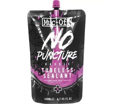 Muc-Off No Puncture Hassle Tubeless Sealant - 140ml Pouch Bicycle E-Bike 821