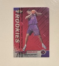 1999-00 Topps Finest Rookies Aleksandar Radojevic #112 Rookie RC