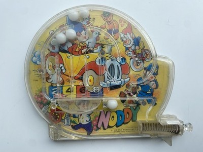 1975 Noddy Big Ears Cartoon Flipper Bagatelle Spiel Spielzeug selten Vintage Sammlerstück