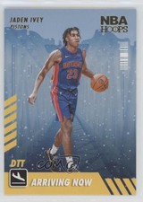 2022-23 Panini NBA Hoops Arriving Now Winter Jaden Ivey #5 1a1r