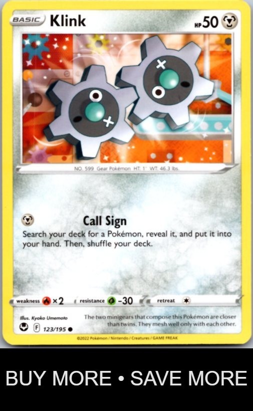 Klink 123/195 Silver Tempest Umemoto