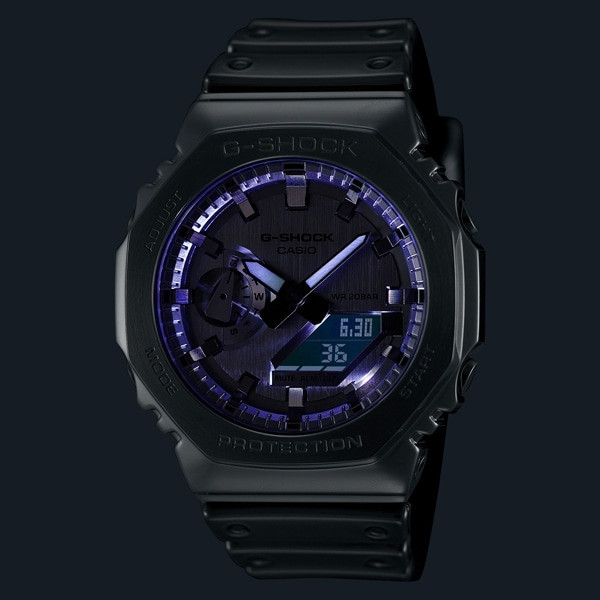 Casio G-SHOCK GM-2100YM-8AJF Men's Watch Metal Bezel Analog