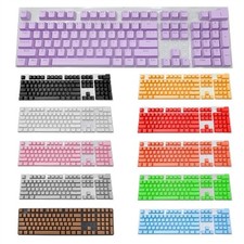 104Pcs/Set ABS Universal Backlit Key Cap Keycaps For Cherry Mechanical Keyboards