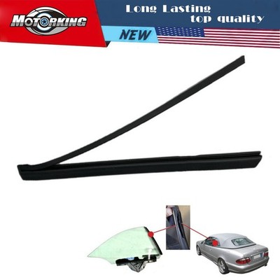 For 97-03 Mercedes CLK430 CLK55 AMG CLK320 Rear Left Quarter Glass Weather Strip