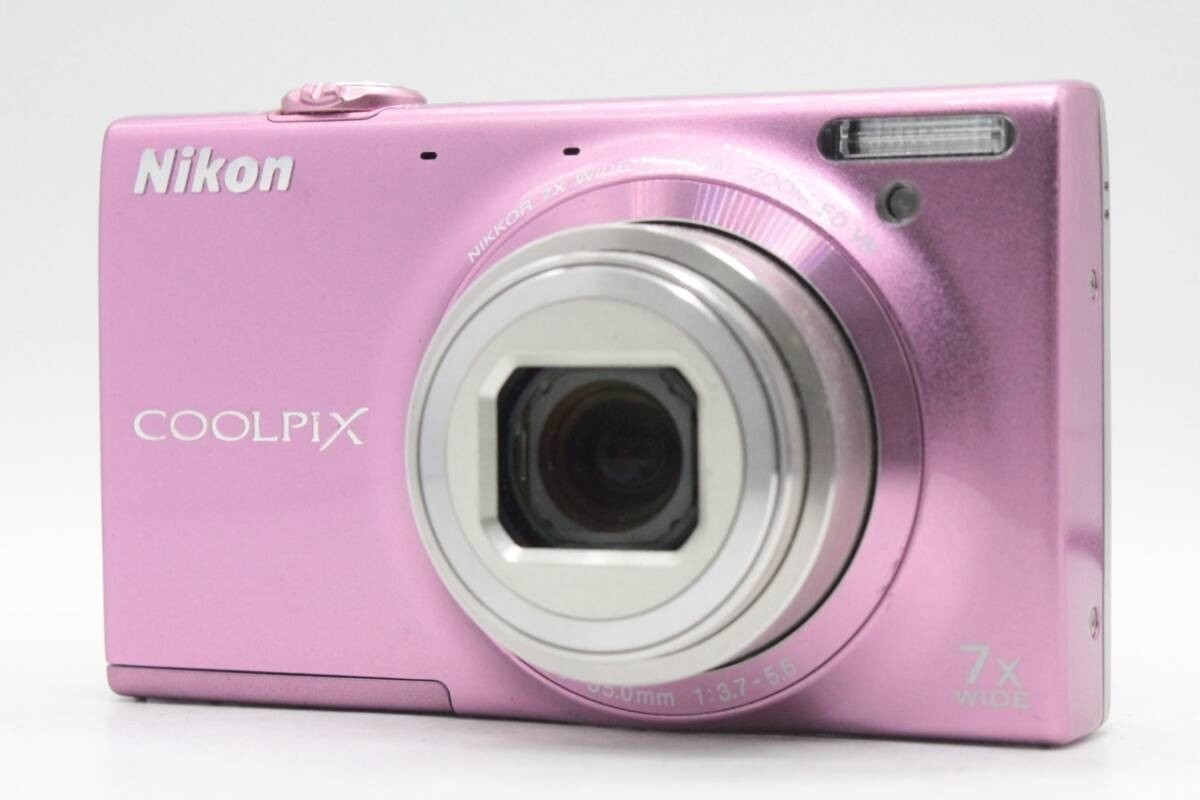 Nikon コンパクトデジタルカメラ　COOLPIX S6100 ピンク Nikon Coolpix S6100 16.0 MP 7x Optical Zoom Pink Compact Digital