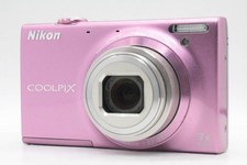Nikon Coolpix S6100 16.0 MP 7x Optical Zoom Pink Compact Digital Camera Tested