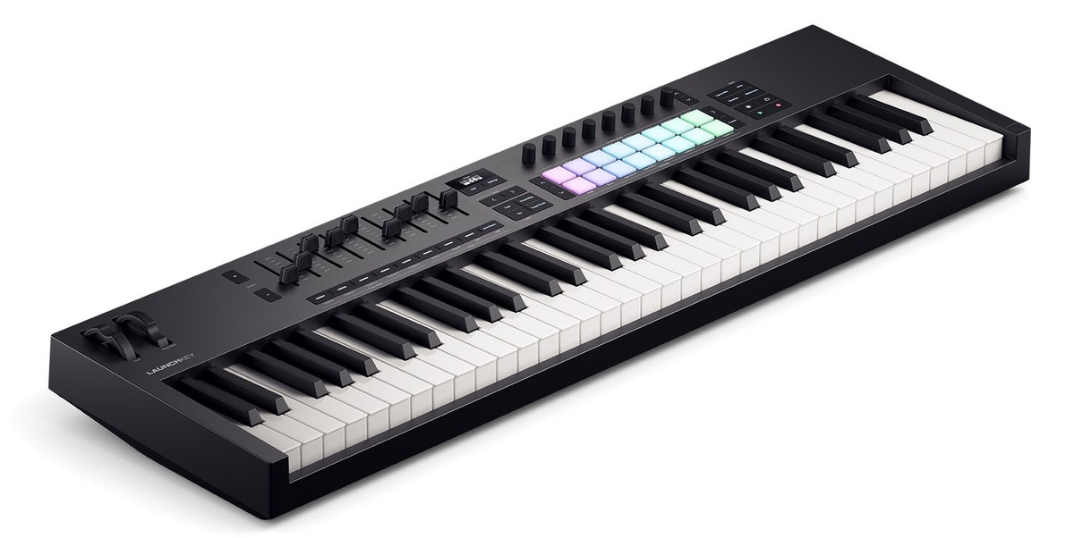 Novation LAUNCHKEY 61 MK4 61-Key USB MIDI Ableton Live Keyboard