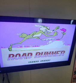 ROAD RUNNER for Nintendo NES - GORGEOUS label & casing - Tested & works well!