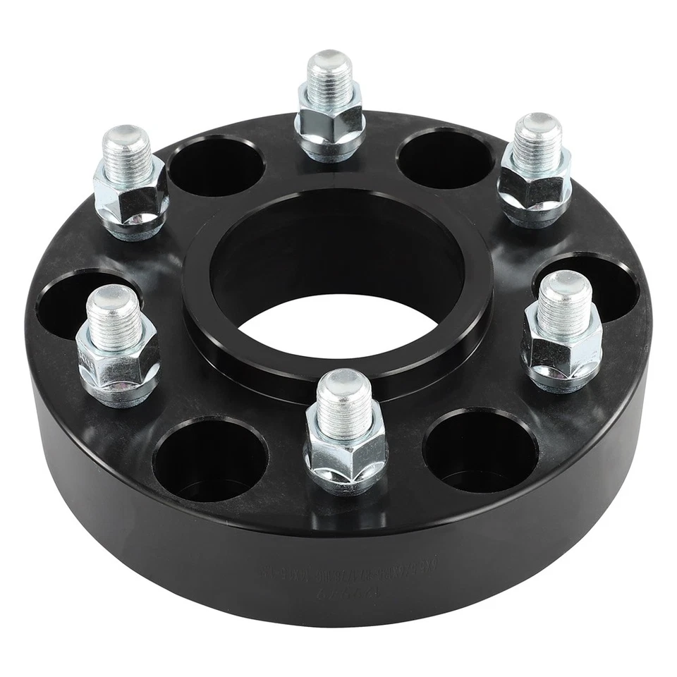 4x 14x1.5 Hubcentric Wheel Spacers 1.5" 6x5.5 For GMC Yukon XL 2015-25 to 6x135 - Image 3 of 4