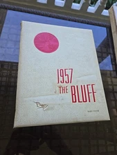 1957 Popular Bluff High School  Yearbook  ""Bluff" Missouri