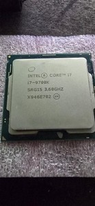 Intel Core i7-9700K 8-Core 3.6GHz (up to 4.9GHz) Unlocked CPU Processor LGA 1151
