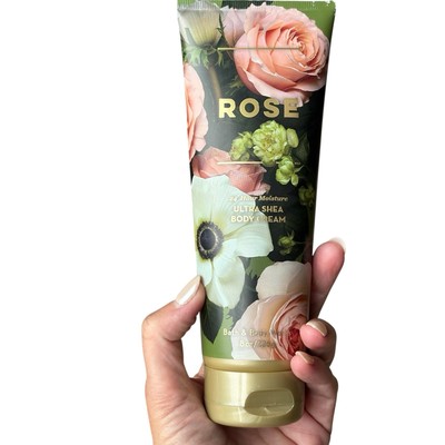 Bath & Body Works Rose Body Cream 8 oz