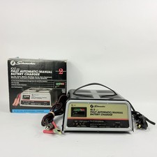 Schumacher Se-520ma 12v Manualautomatic Battery Charger 102 Amp Exc Mint