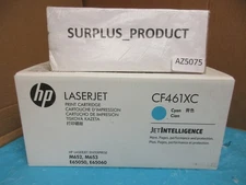 GENUINE HP CF461X CF461XC 656X CYAN HI-VOLUME TONER ENTERPRISE M652 M653 SEALED