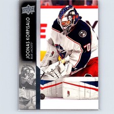 2021-22 Upper Deck Series 2 - Joonas Korpisalo #304 - Washington Capitals