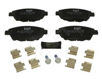 Hart 252 314 Bremsbelagsatz, Scheibenbremse FüR Renault