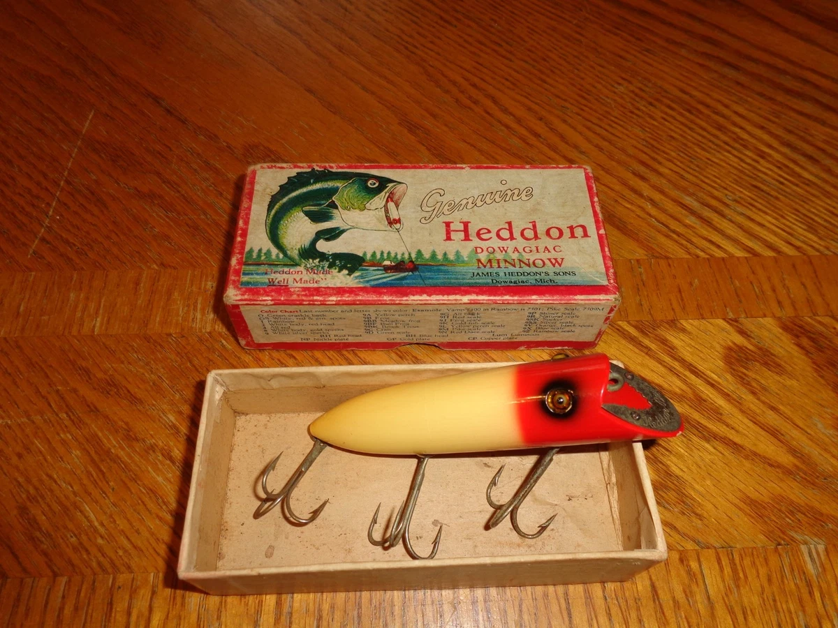 Old Heddon Lures for sale | eBay