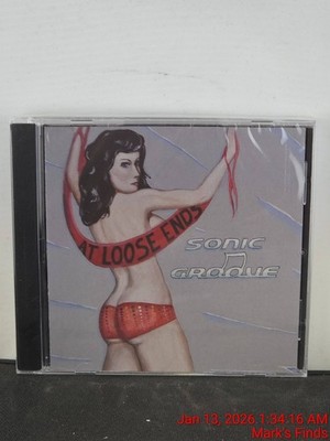 At Loose Ends Sonic Groove (CD 2011) New Sealed Rare