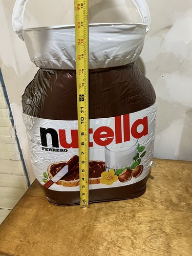 GIANT Inflatable Nutella Hazelnut Spread Jar PROMOTIONAL Display Ferrero - Picture 13 of 15