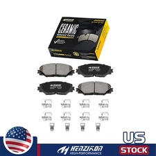 Complete Front Brake Kit P-1211 with Hardware for Pontiac Vibe 2009-2010