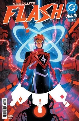 Absolute Flash #15 CVR A Nick Robles 5/20/26 DC Comics