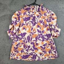 THML Anthropologie Womens Small Purple Orange...