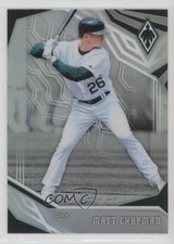 2019 Panini Chronicles Phoenix Holo Prizm Matt Chapman #18 0kb5