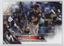 2016 Topps Update Checklist Ichiro Suzuki #US260 HOF w7v
